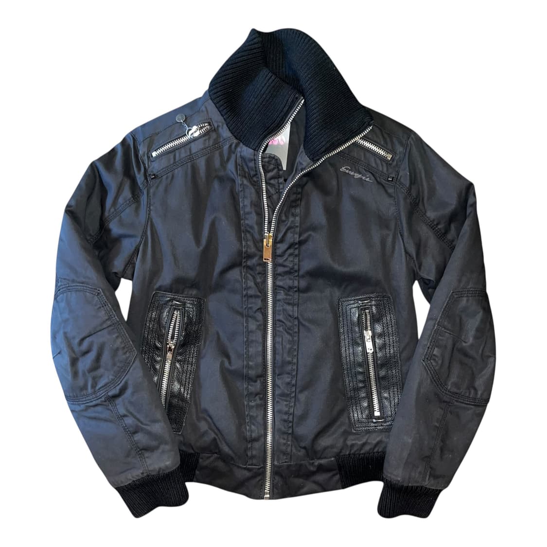 y2k 패딩 자켓 펑크갸루 상품이미지1