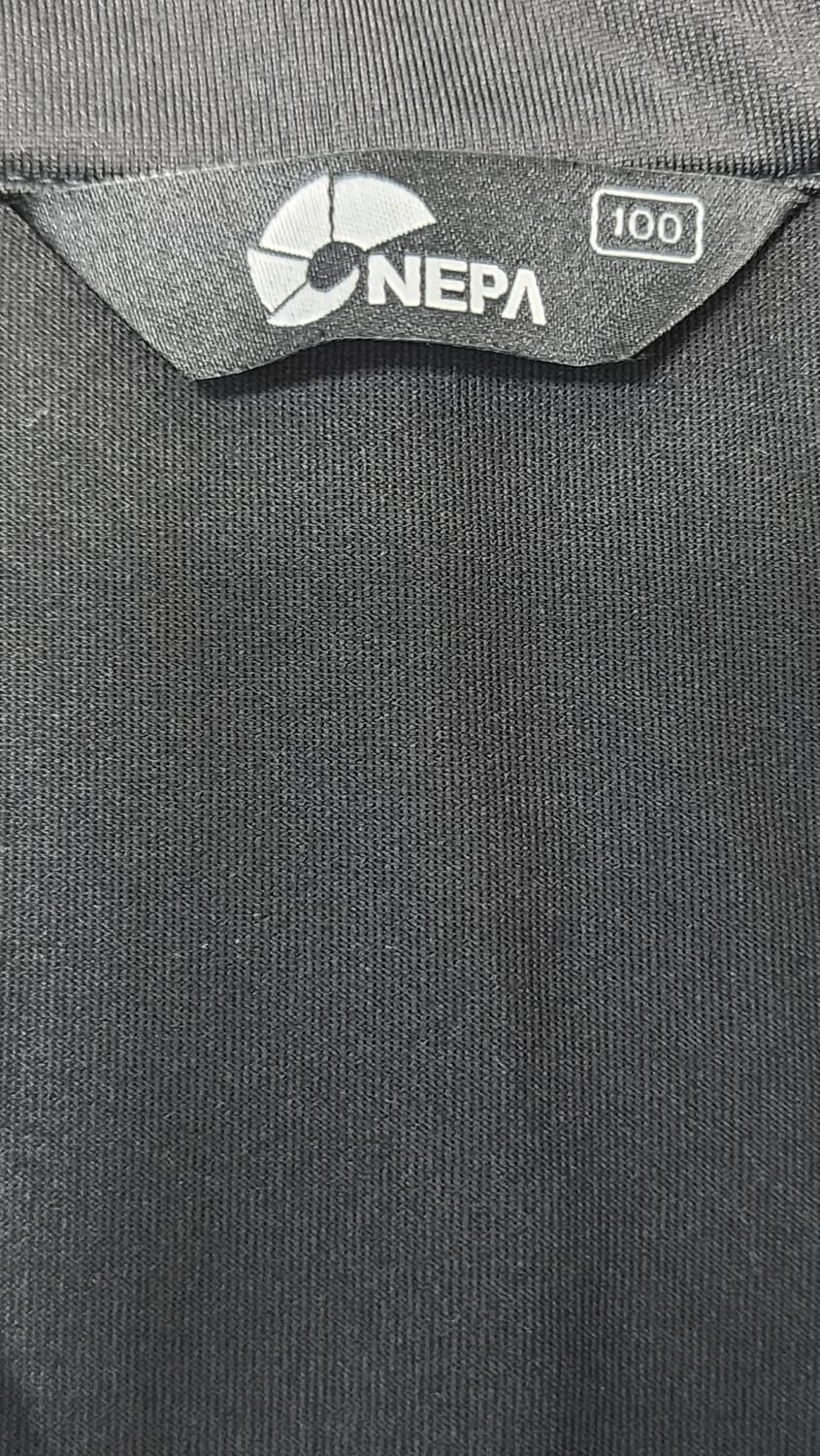 네파 반집업 긴팔 티셔츠 100 상품이미지3