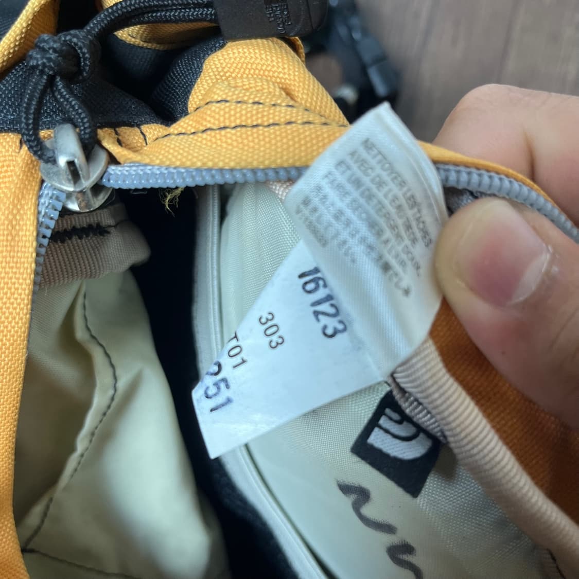 [The North Face] 노스페이스 리플렉티브 웨이스트백 상품이미지6