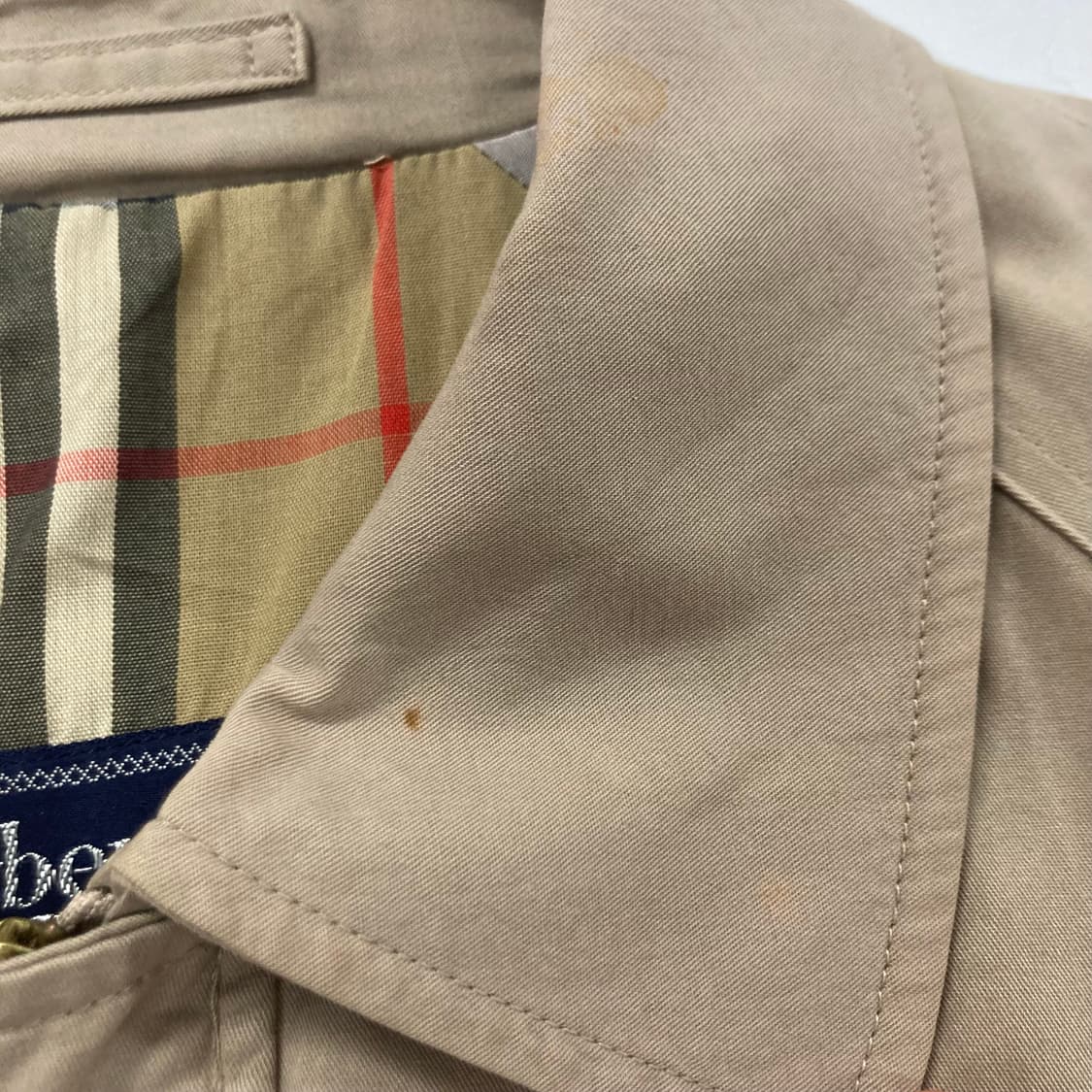 90s버버리 크레스트 스윙자켓 상품이미지9