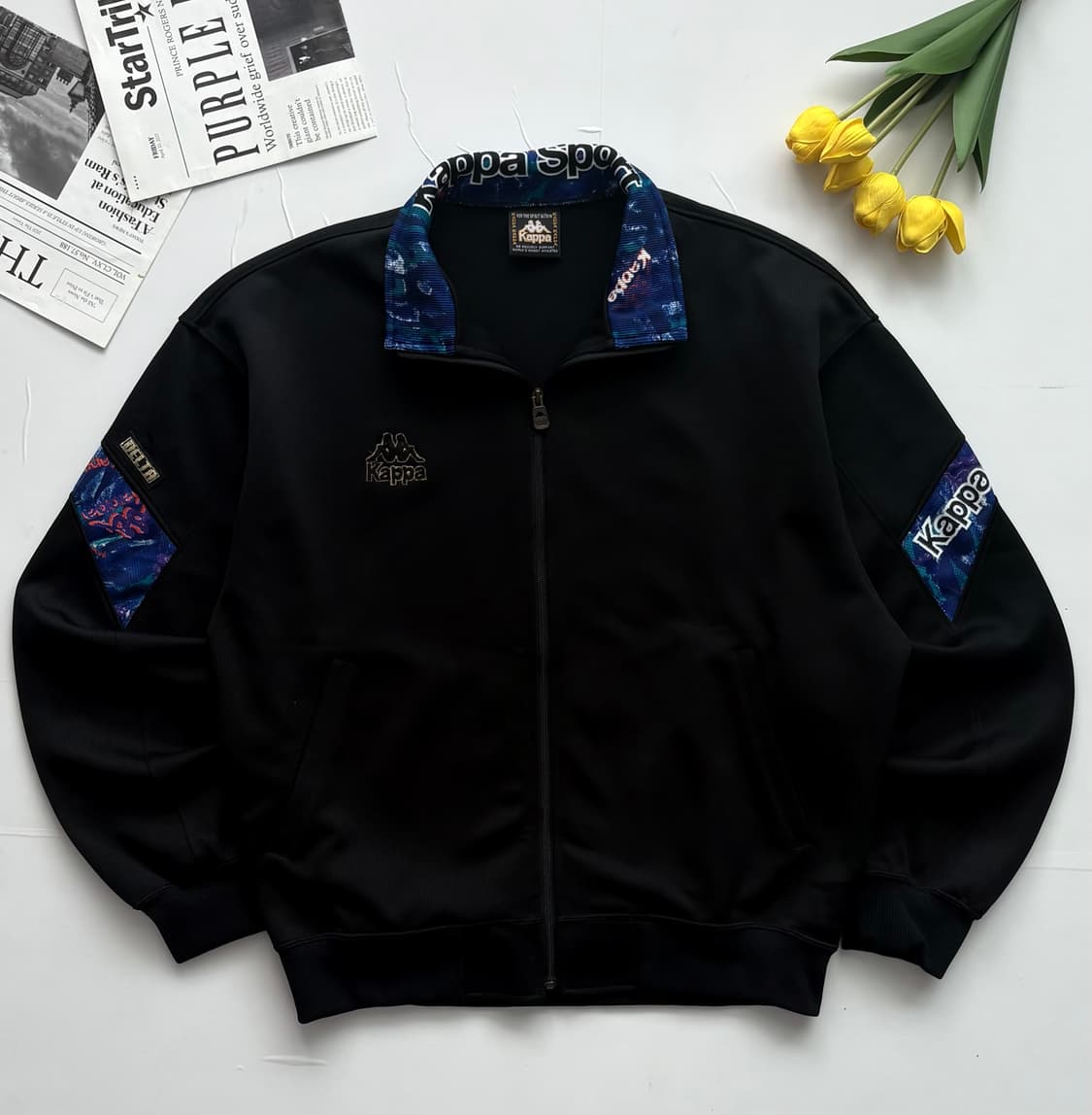 Kappa 카파 90‘s 오버핏 빈티지 트랙 져지 상품이미지2