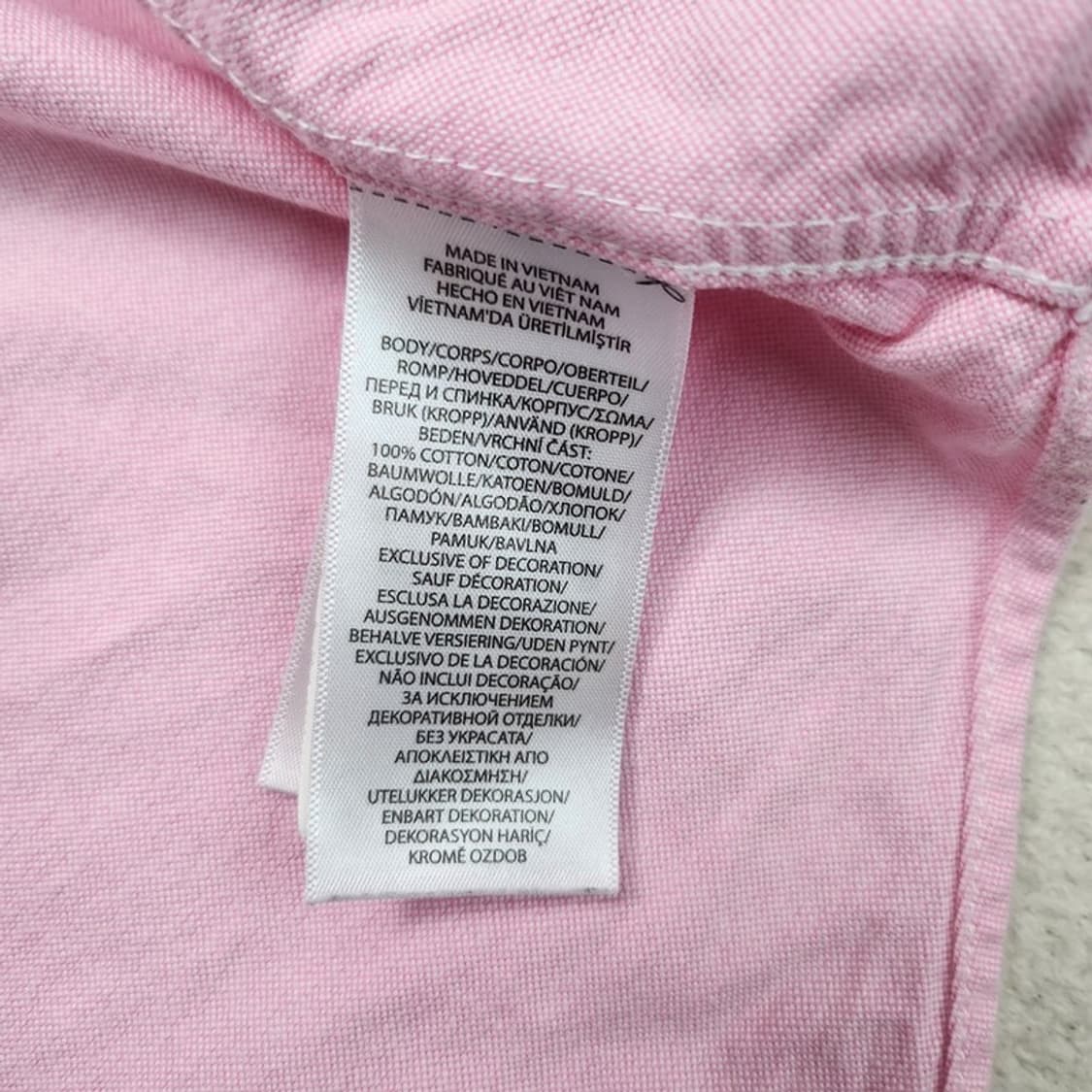 RALPH LAUREN 셔츠 Men XL/TG (18-20) 상품이미지6