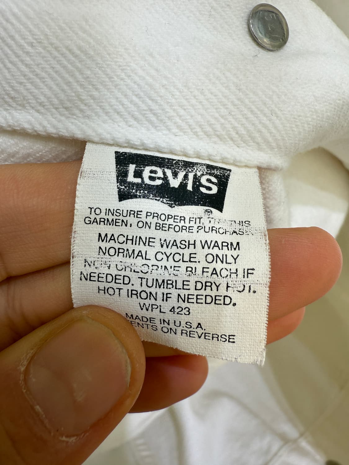 90s LEVIS (Made in USA)  상품이미지7