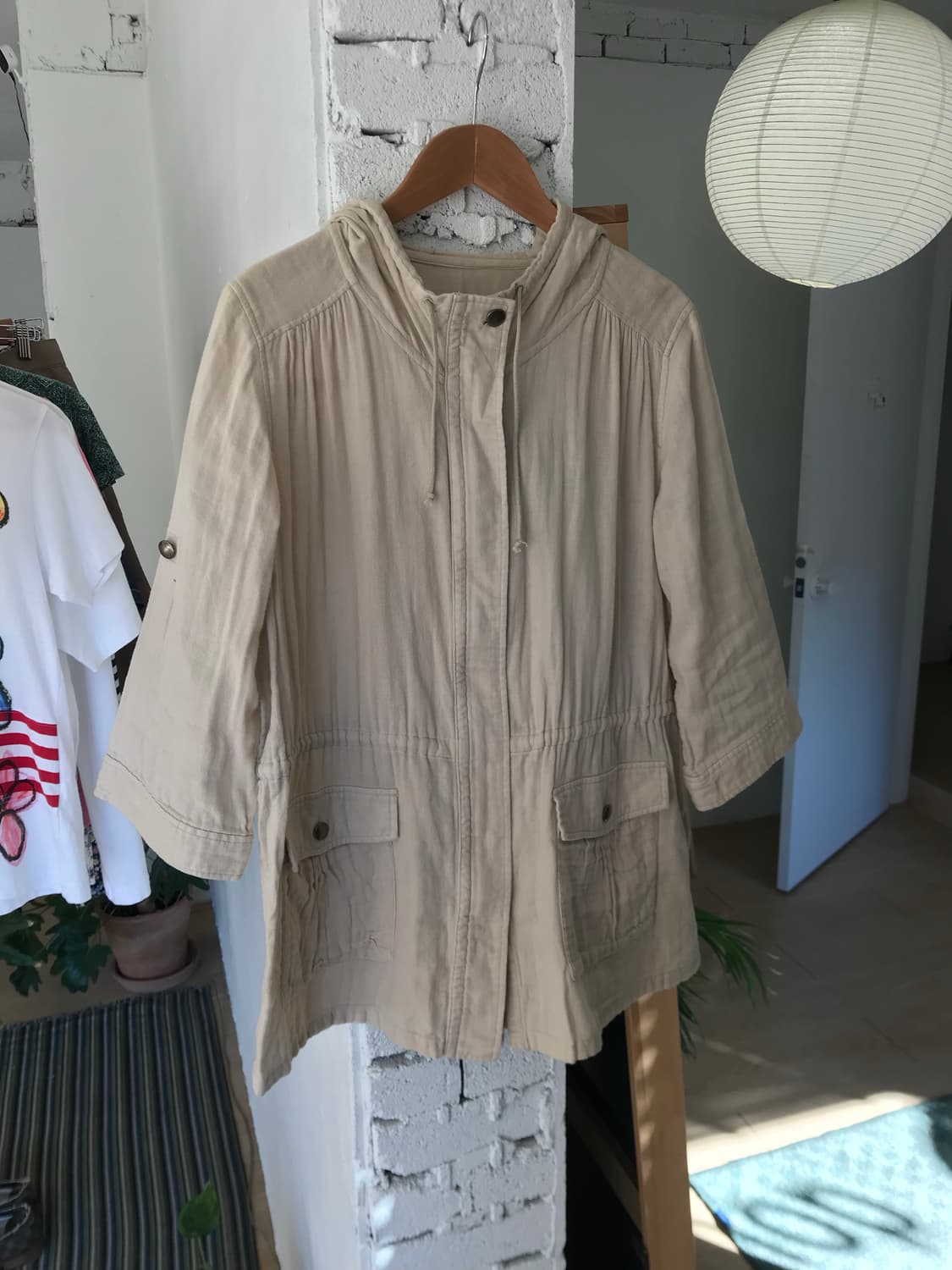 Vintage hood zip-up 상품이미지4