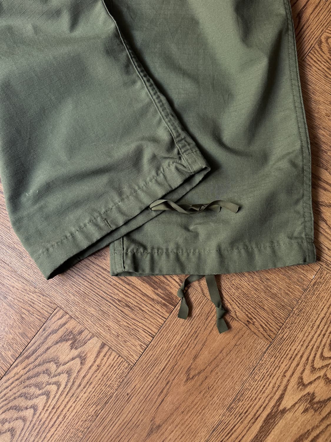 [34]오리지널 U.S ARMY 올리브그린 립스탑 BDU 필드 카고 팬츠 상품이미지5