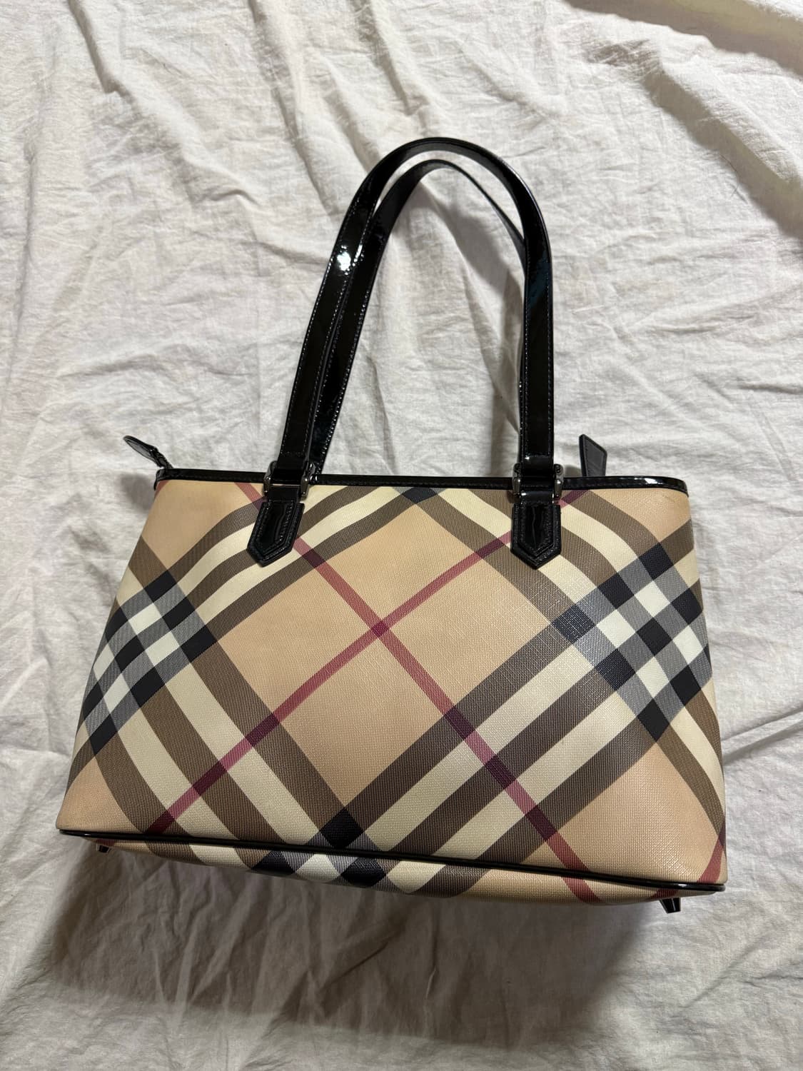 버버리 노바체크 숄더백 상품이미지2