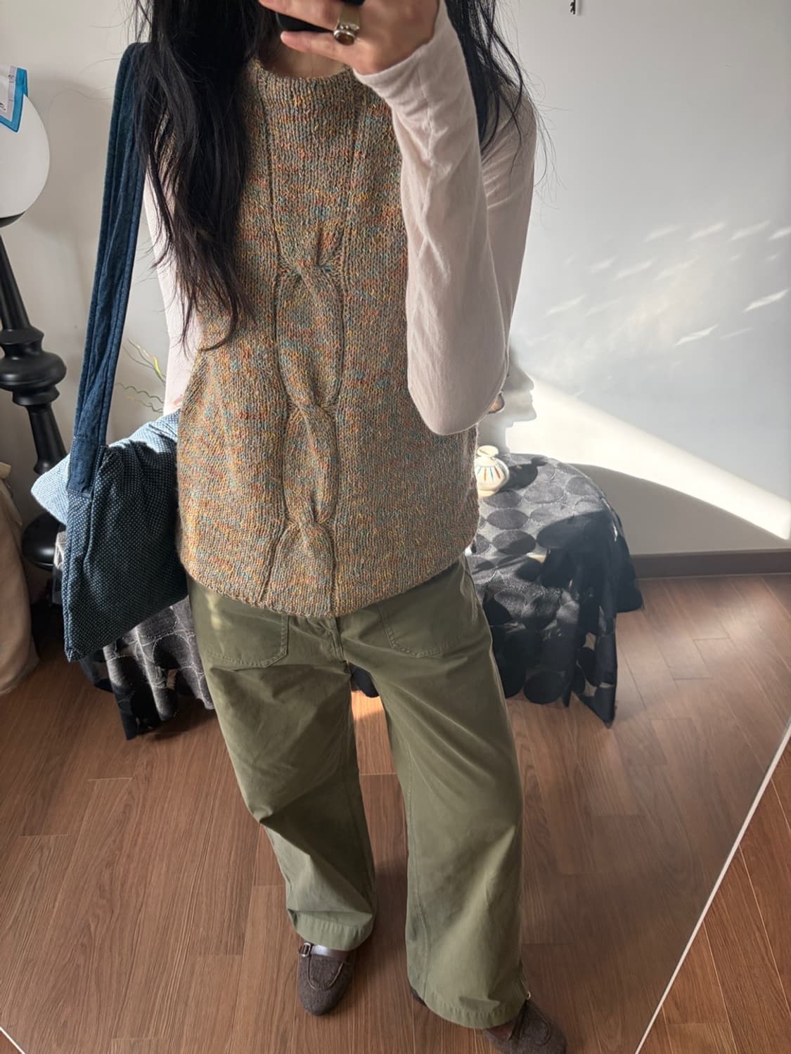 knit vest 상품이미지4