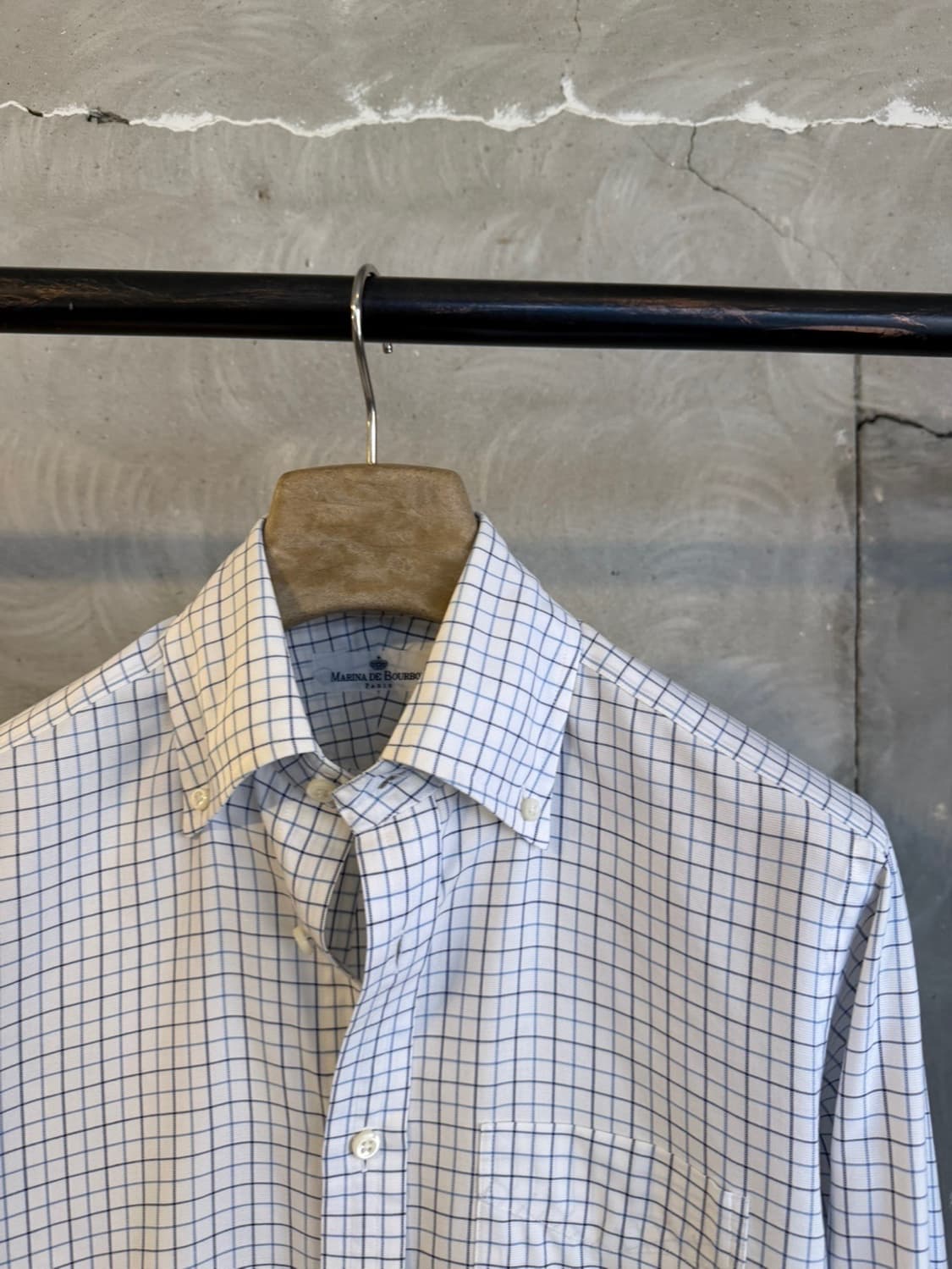 마리나 드 버번 버튼다운 셔츠 100 상품이미지4