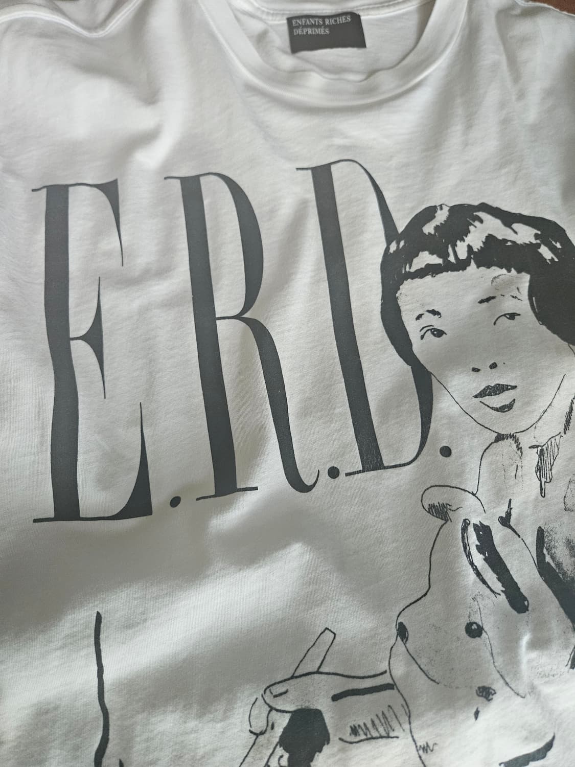 [M] 앙팡리쉬데프리메 Falling Rabbit 롱슬리브 상품이미지3