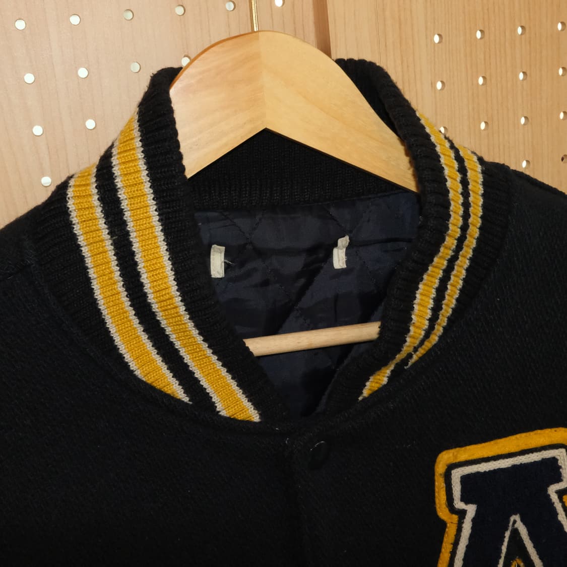 00s 빈티지 바시티 자켓 상품이미지2