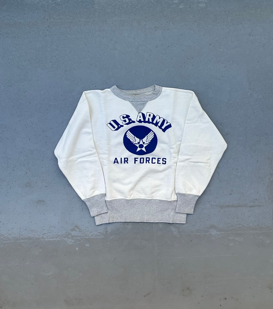 [토이즈맥코이] •TOYS McCOY U.S ARMY Sweat 상품이미지1