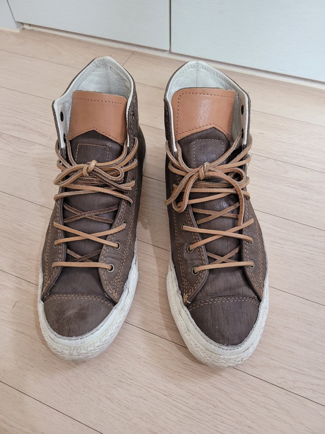 컨버스 Converse 척테일러 홀레더 하이탑 280 브라운 상품이미지2