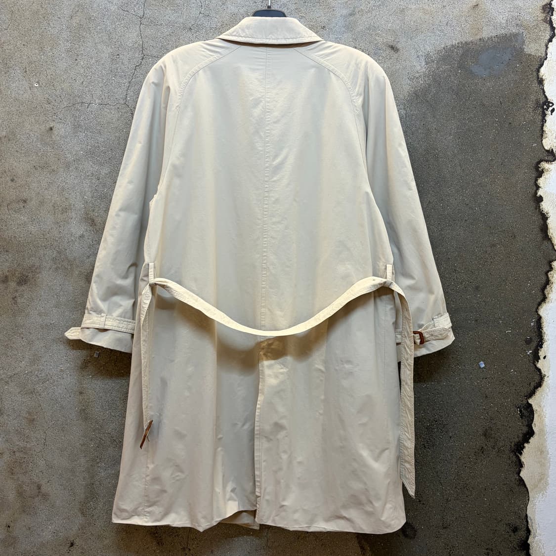 90s 미국 빈티지 버버리 봄 트렌치 코트 상품이미지8