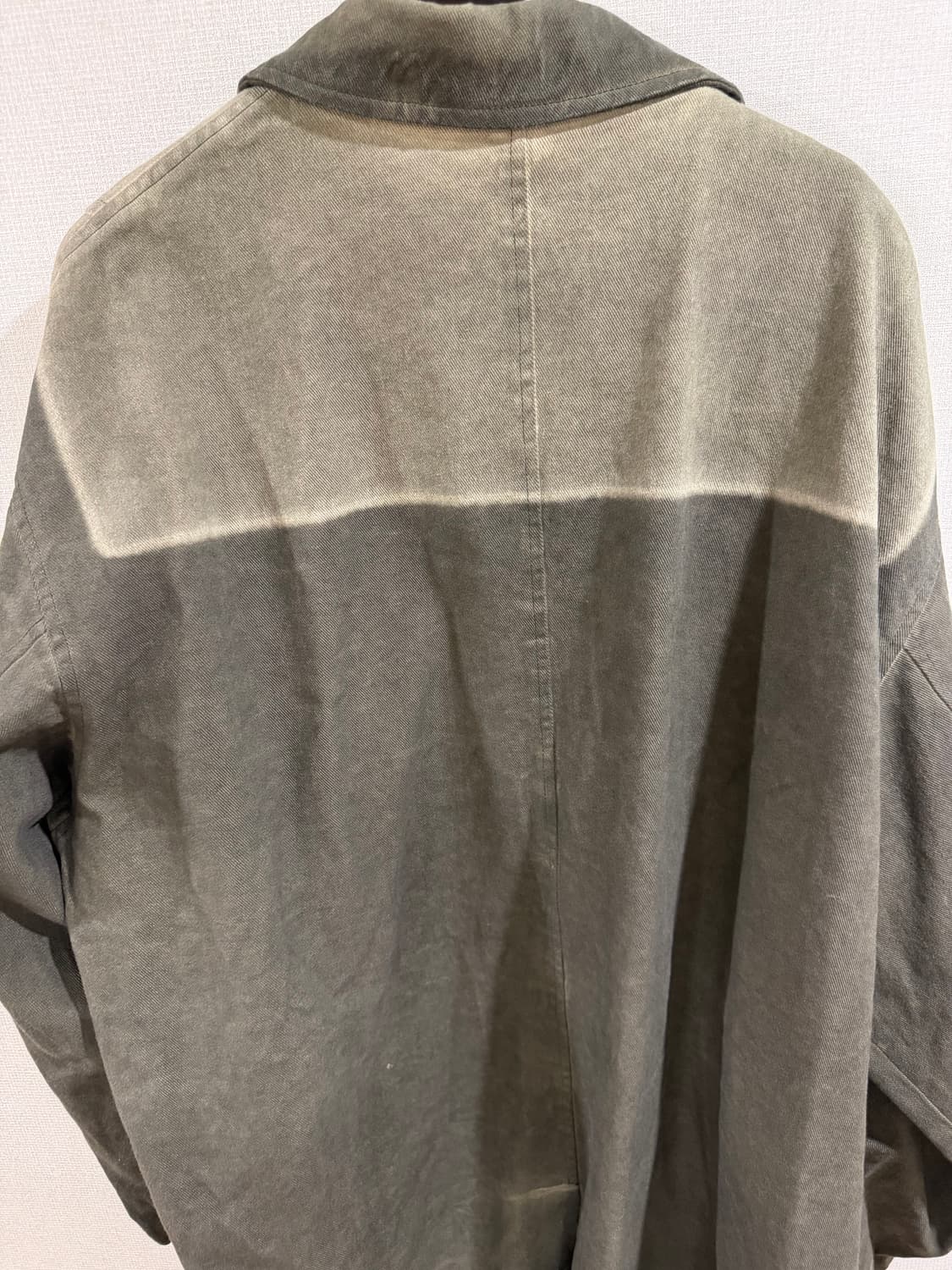 자라 워시드이펙트 워크웨어 야상 자켓  상품이미지8