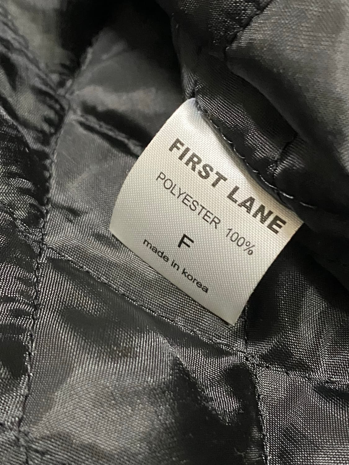 First Lane 여성 퀄팅 자켓 MA-1 (66) 상품이미지7