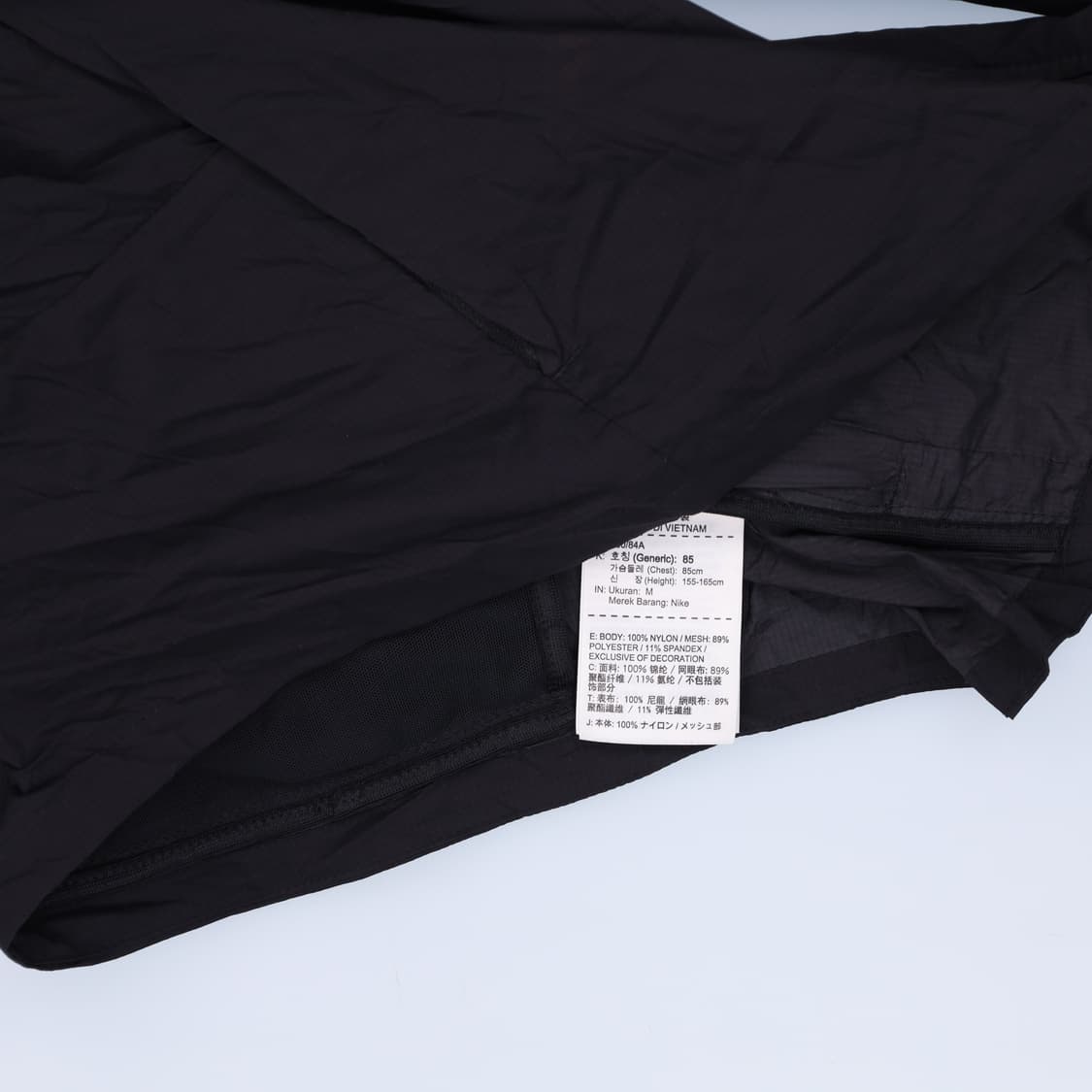 M 나이키 여성 쉴드 바람막이 0421H1 상품이미지4