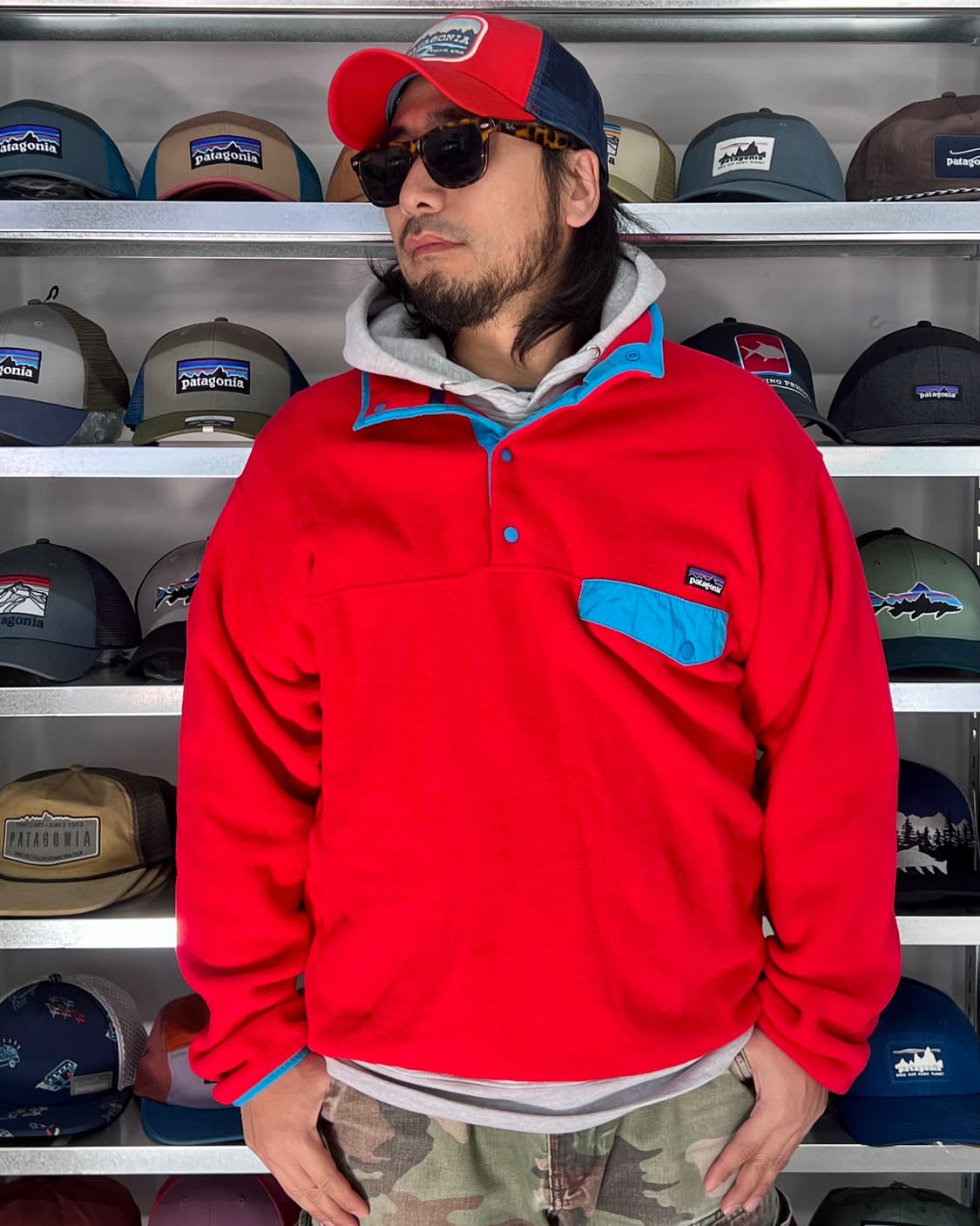 신칠라 L  레드블루 상품이미지3