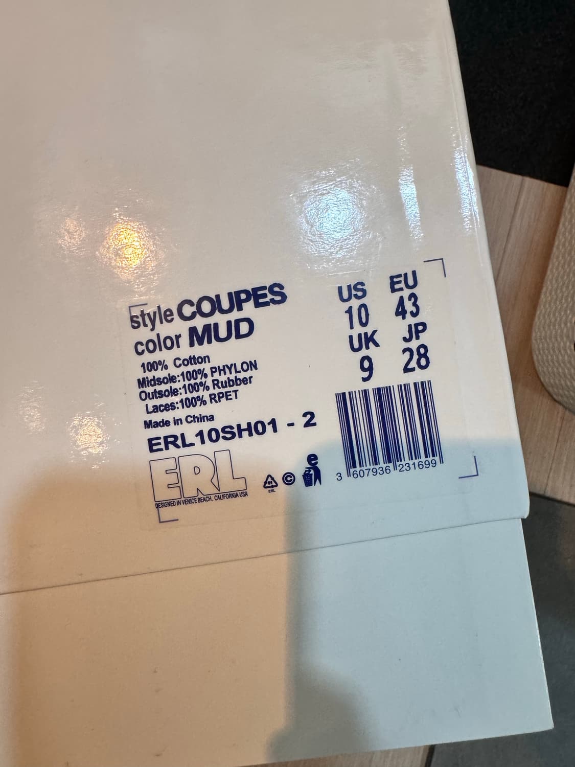 [43] ERL COUPES MUD 스니커즈 상품이미지6