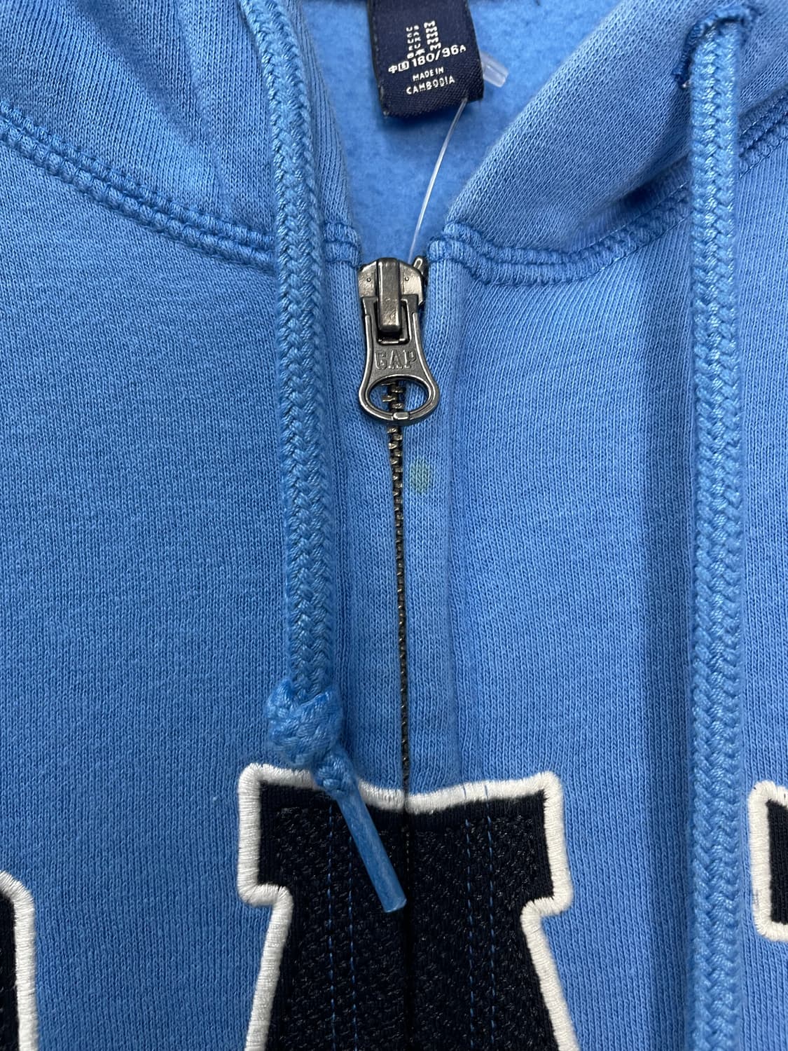 갭 로고 후드 집업 H1506 상품이미지6