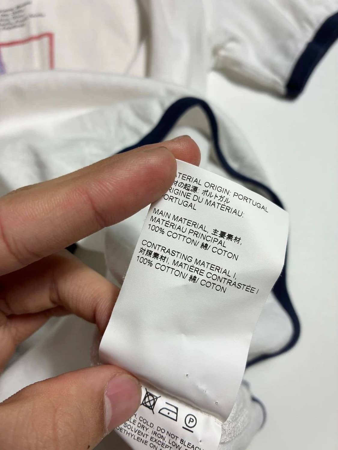 아워레가시 스노우 시가츠 프린트 탱커 반팔 티셔츠 R1572 상품이미지7
