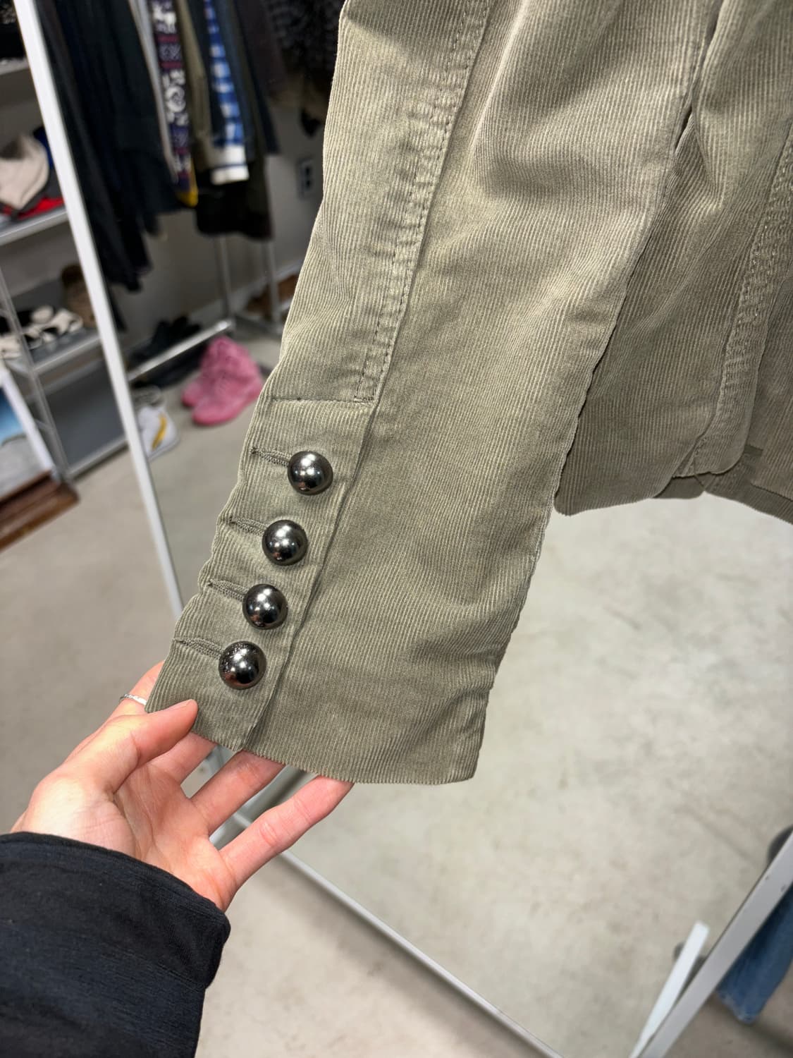 Max&co 코듀로이 나폴레옹 자켓 상품이미지4