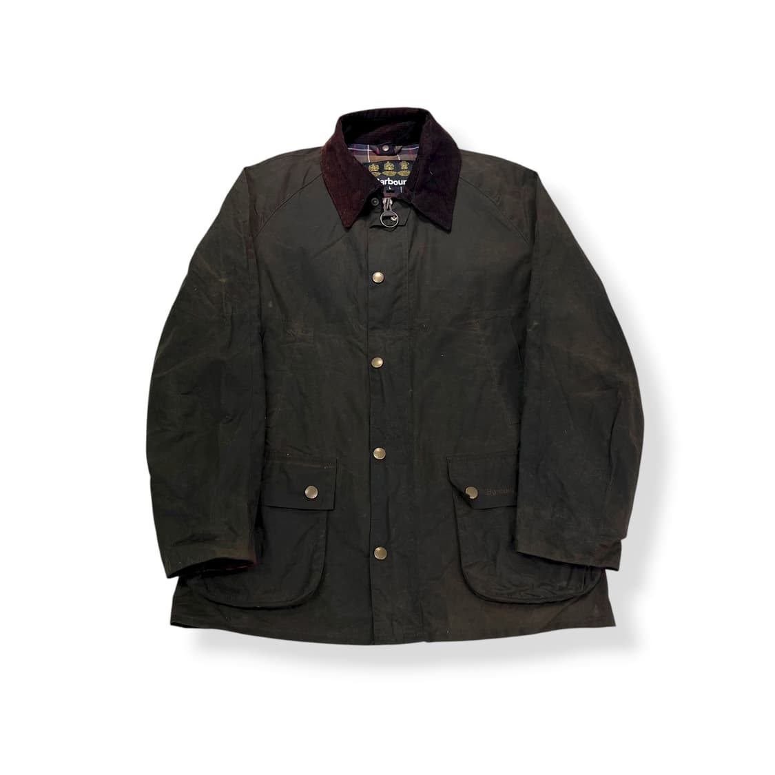 100 바버 뷰포트 올리브 자켓 상품이미지1