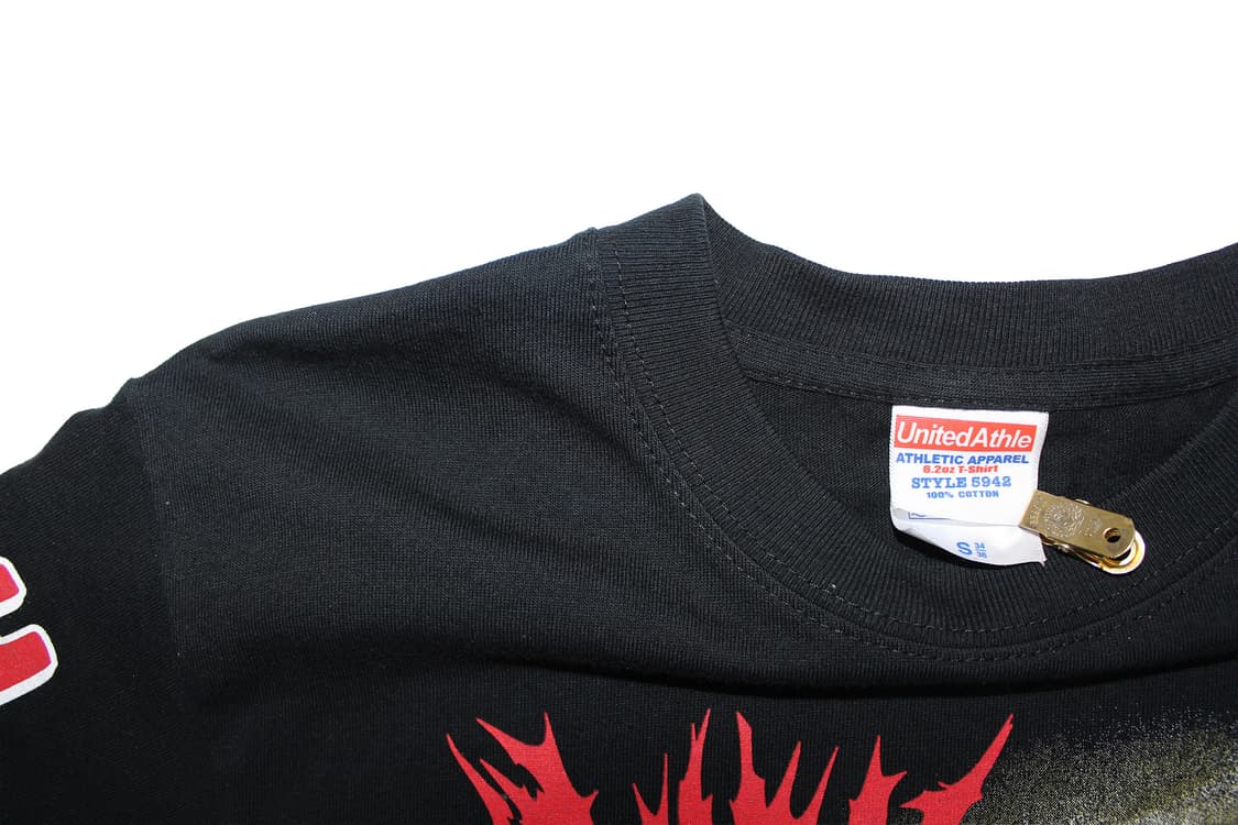 00s JAPAN United Athle BAND TEE 상품이미지4