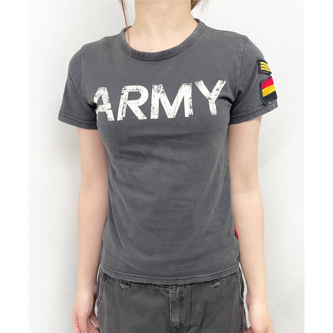 ARMY 패치 티셔츠 상품이미지1