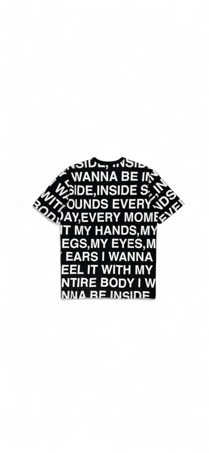 JUNYA WATANABE POEM SHIRT 상품이미지1