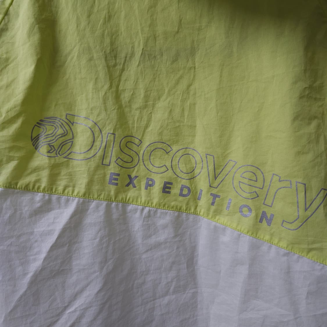 90 ) 디스커버리 여성 런닝 홑겹 바람막이 상품이미지6