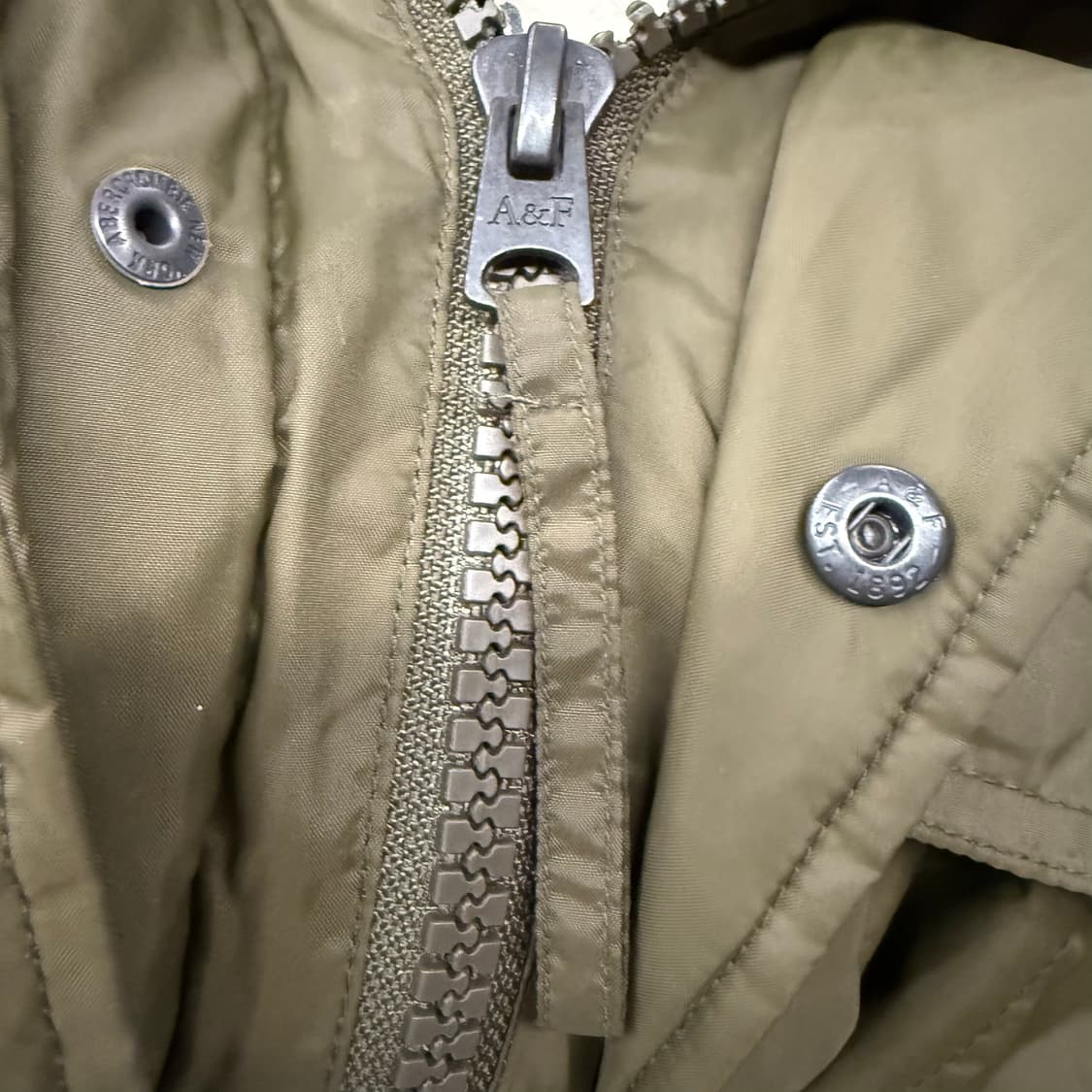 아베크롬비 카키 자켓  상품이미지7
