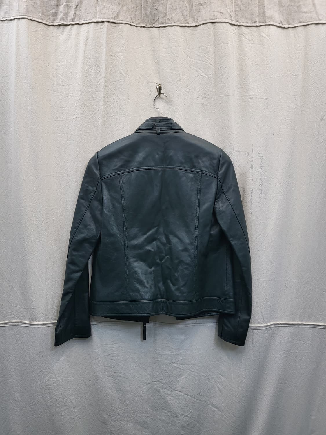 시티지 가죽 블루종 자켓 상품이미지2