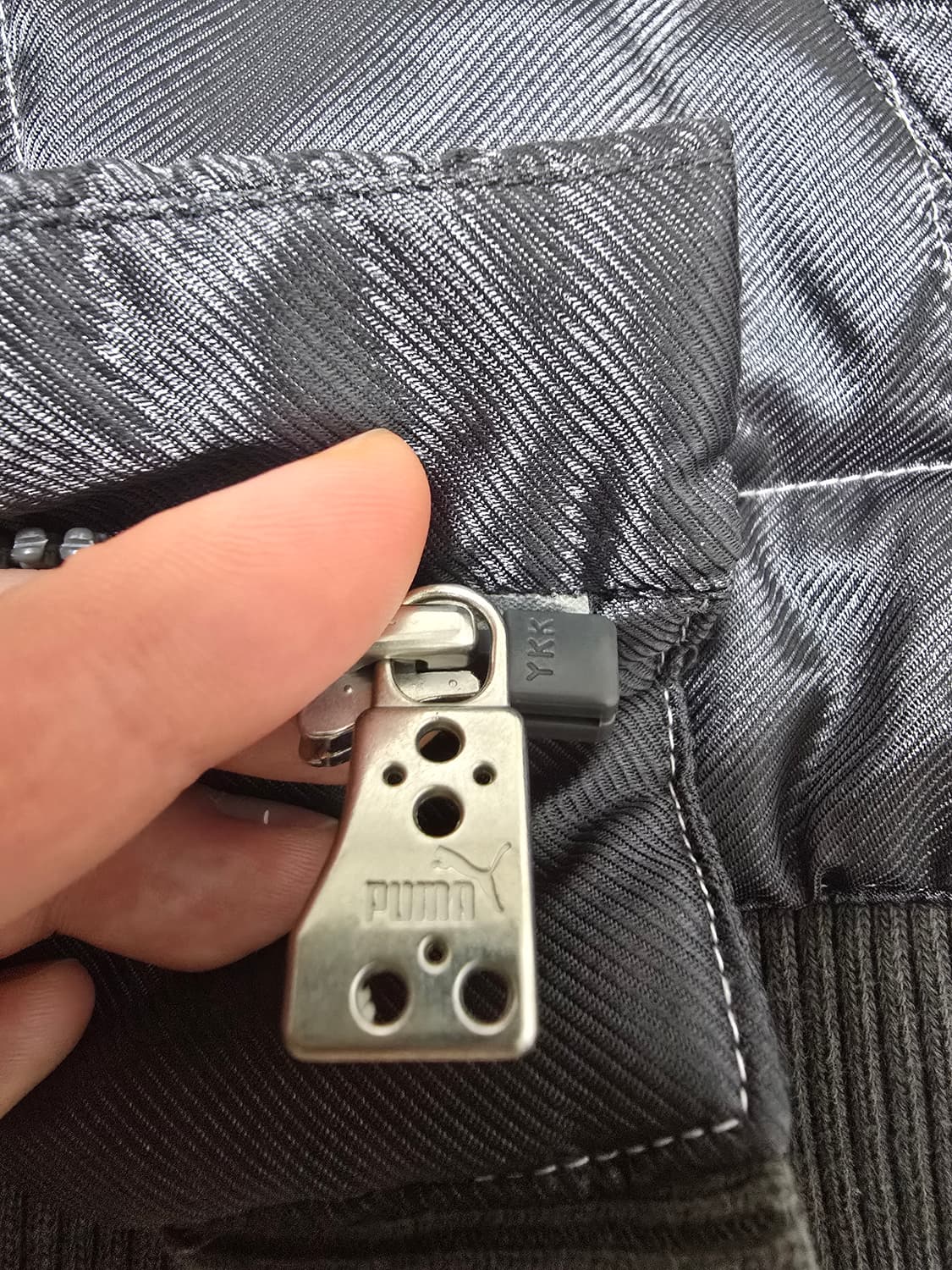 푸마 빈티지 레이싱 자켓 상품이미지5