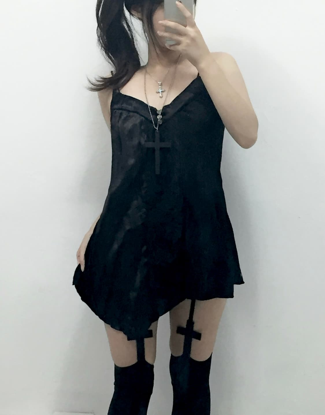 [DREA MY MINX] 코디셋 ! 고스펑크 고딕 코디셋 상품이미지3