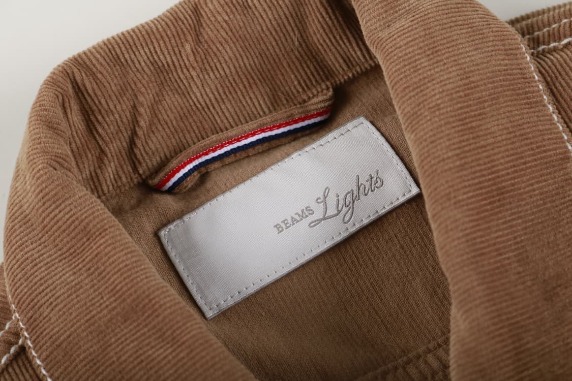 [M] 빔즈 코듀로이 트러커 자켓 상품이미지4