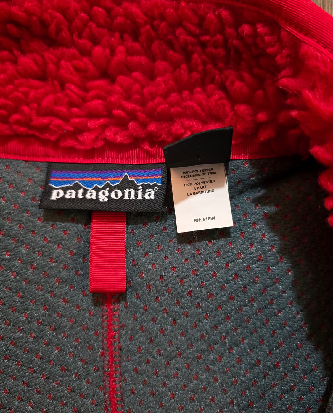 90s Patagonia Deep pile Cardigan (딥파일) 상품이미지6