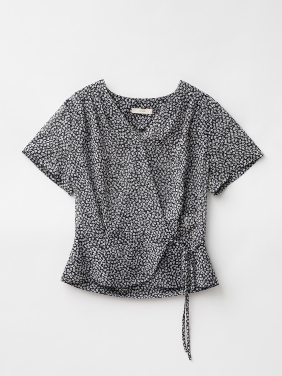 오브네어 ovneir 누가영 클레어 블라우스 플로럴 상품이미지4