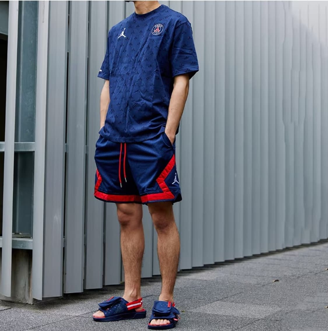 나이키조던 PSG 파리생제르맹 다이아몬드쇼츠 XXL(85) 상품이미지1