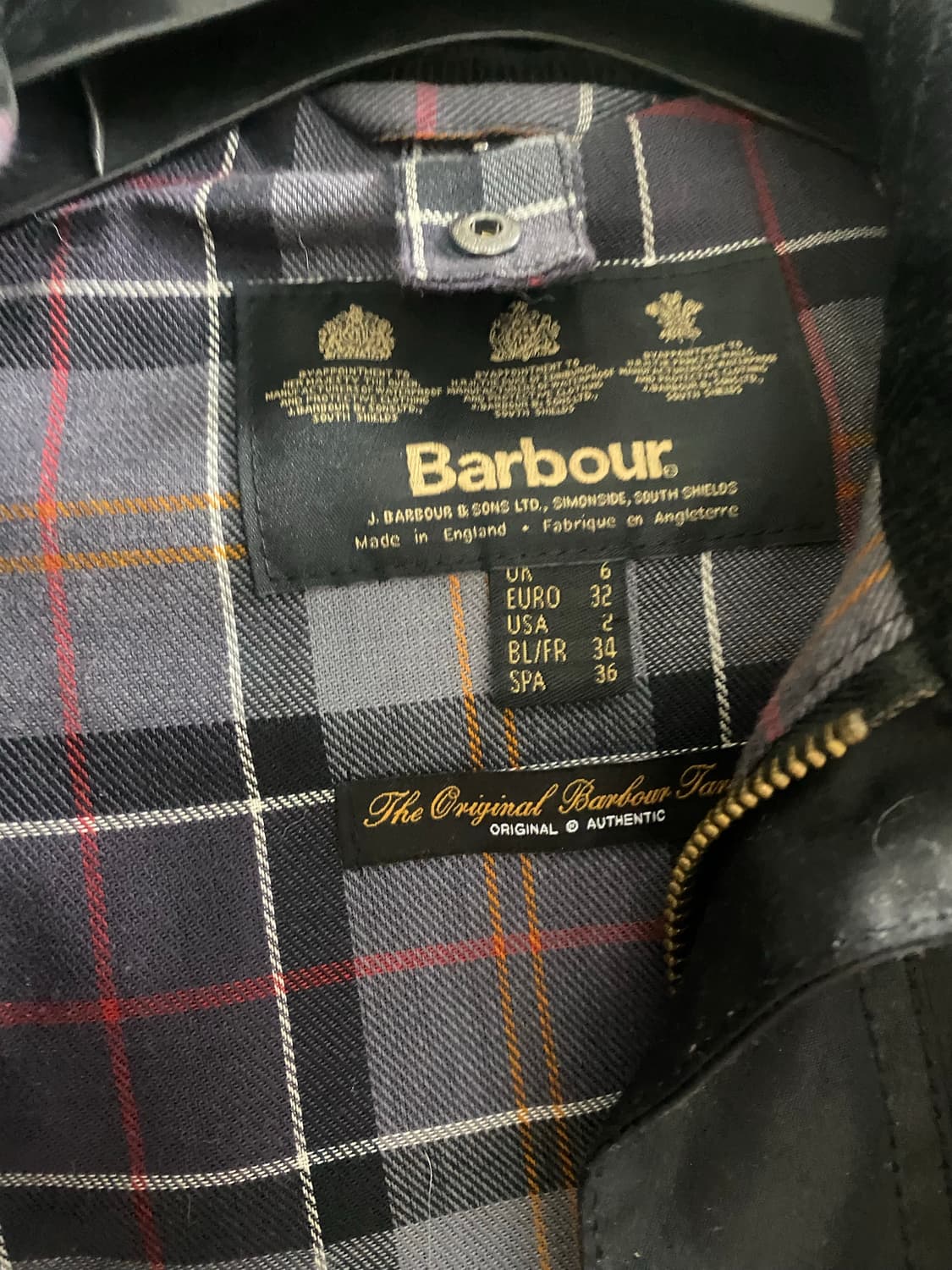 바버 여성 자켓 상품이미지2