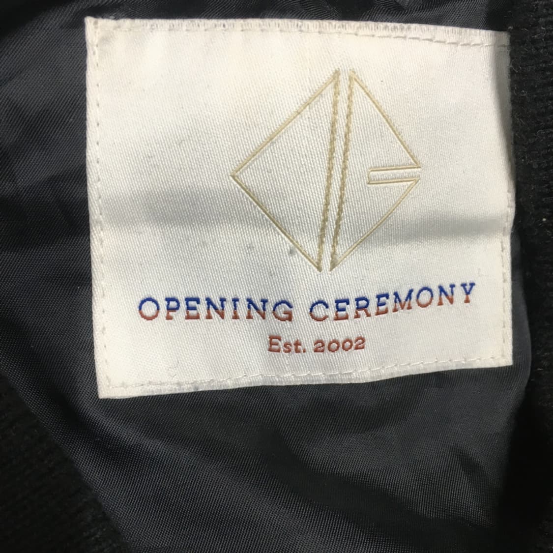 오프닝세라모니 바시티자켓 DD12 상품이미지2