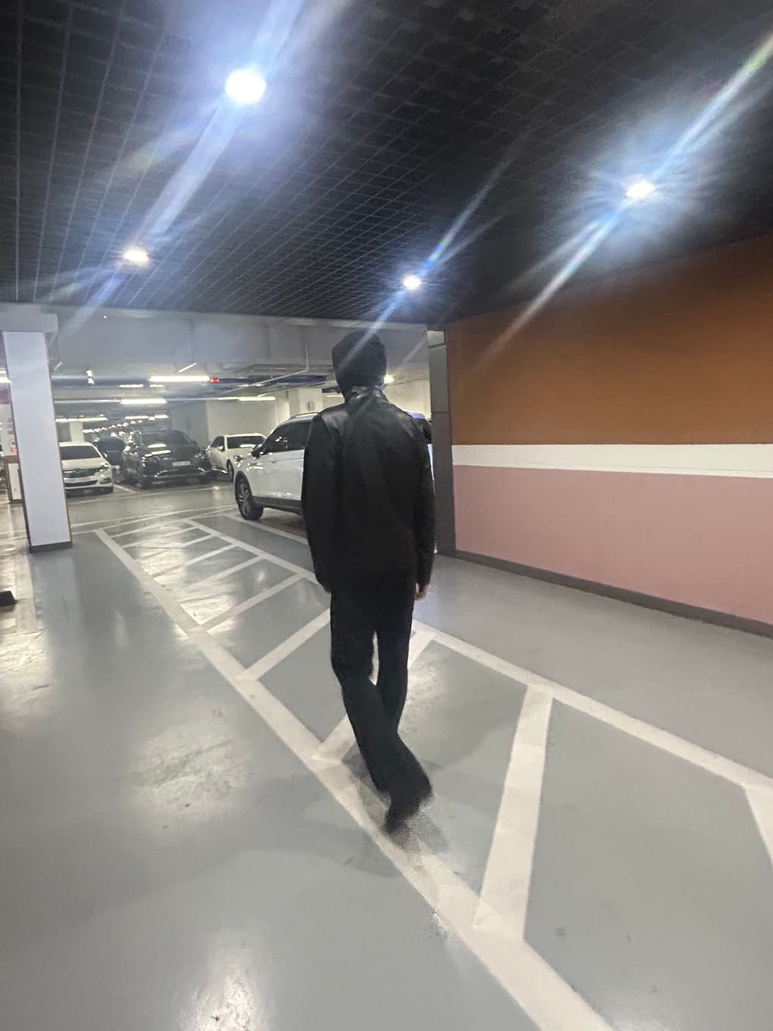 릭오웬스맛 자라 양가죽 하이넥 레더 상품이미지2