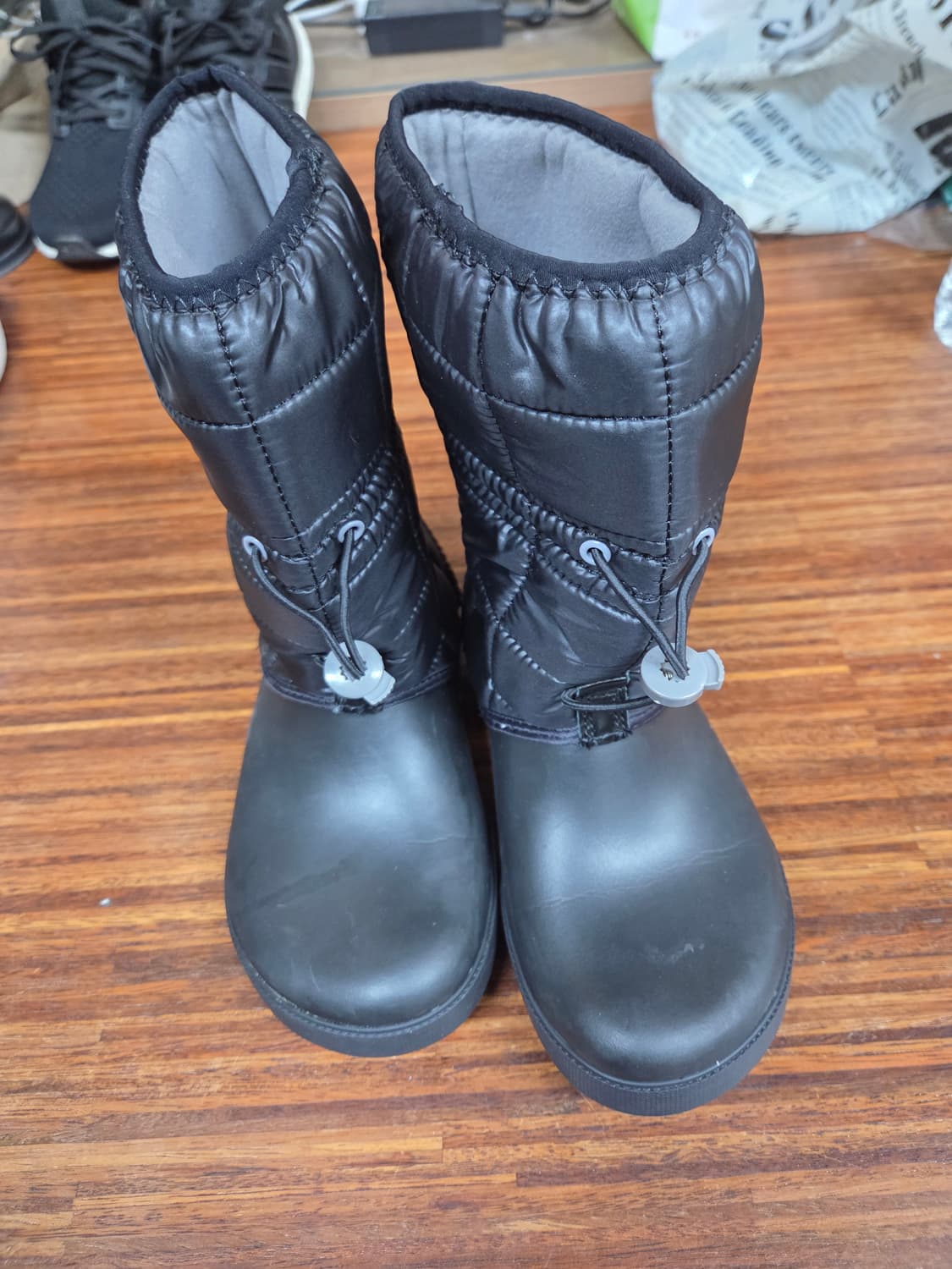 크록스 패딩 방한부츠 w6 230 상품이미지2