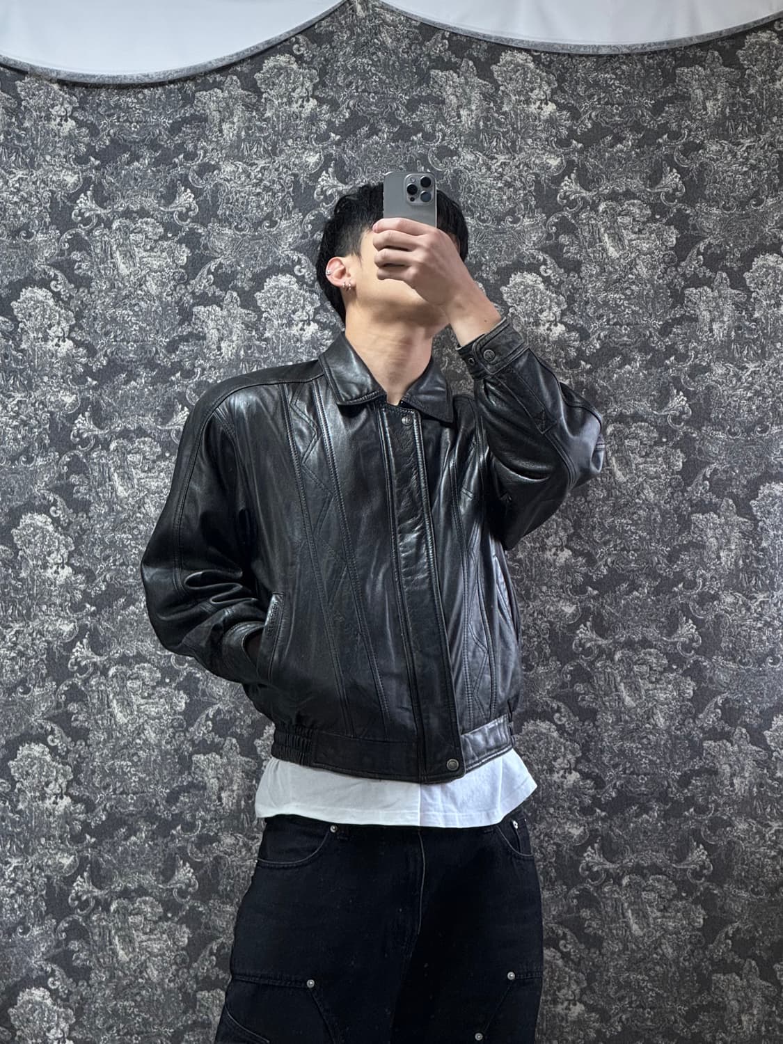 london fog 런던포그 양가죽 자켓 상품이미지1