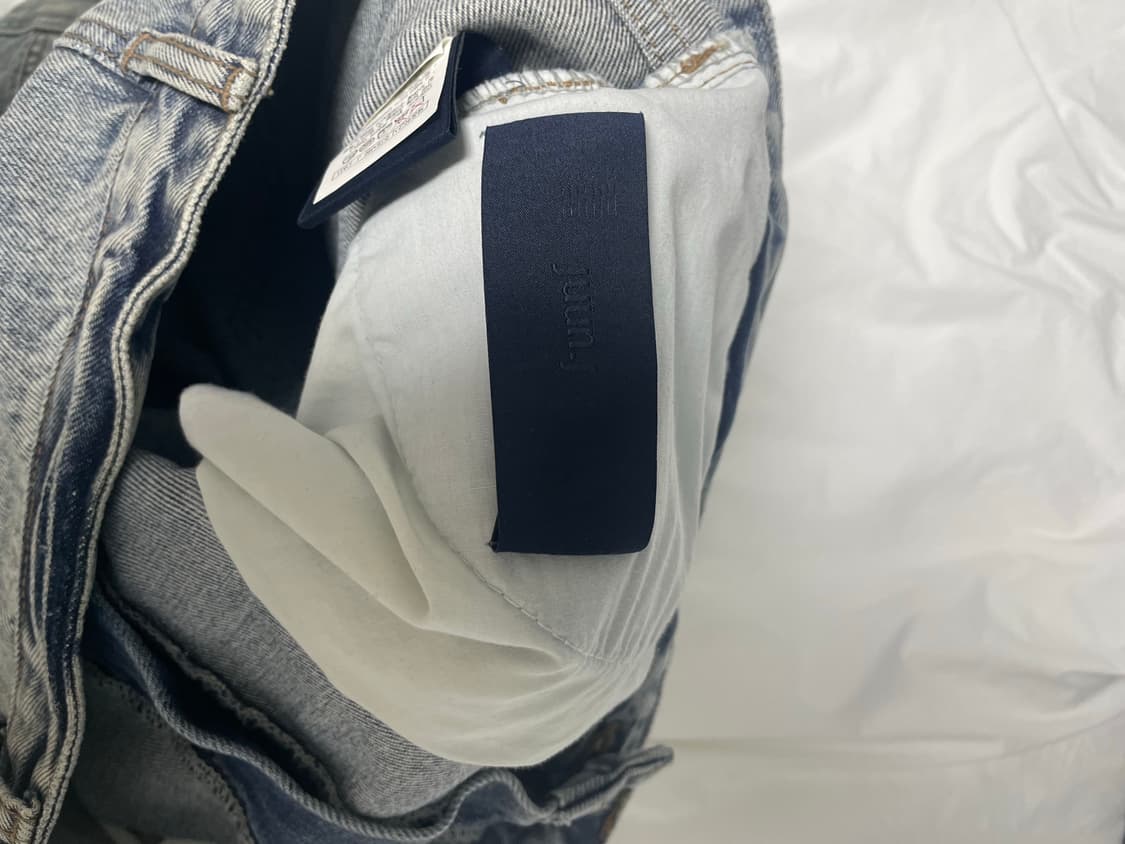 준지 24SS 멀티 데님 팬츠 블루 48Size 상품이미지9