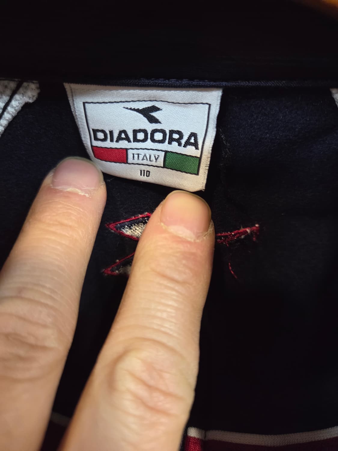 디아도라 올드스쿨 자수로고 트랙탑 져지 대장급 110 상품이미지3