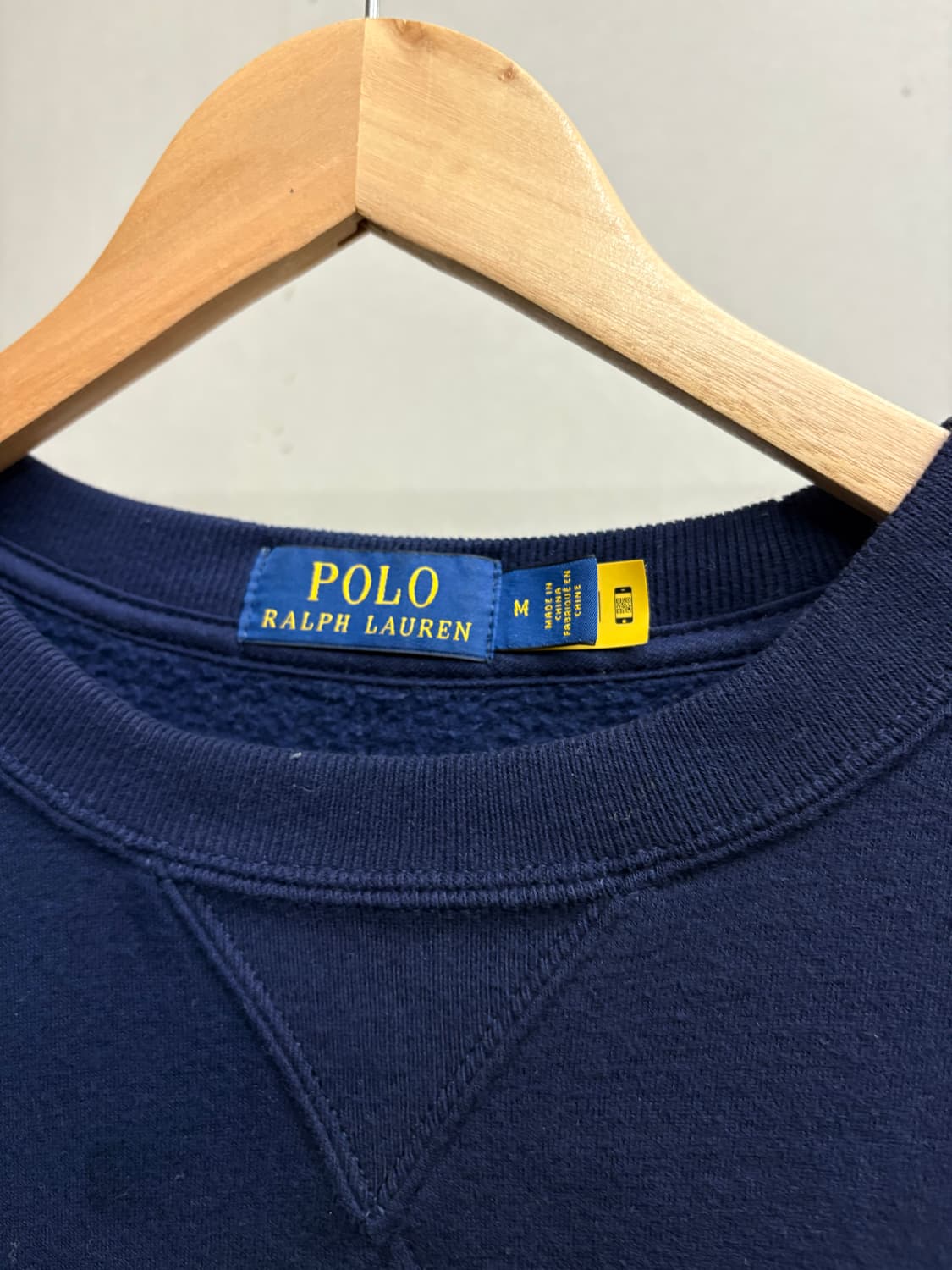 폴로 베어 네이비 스웻셔츠 상품이미지3