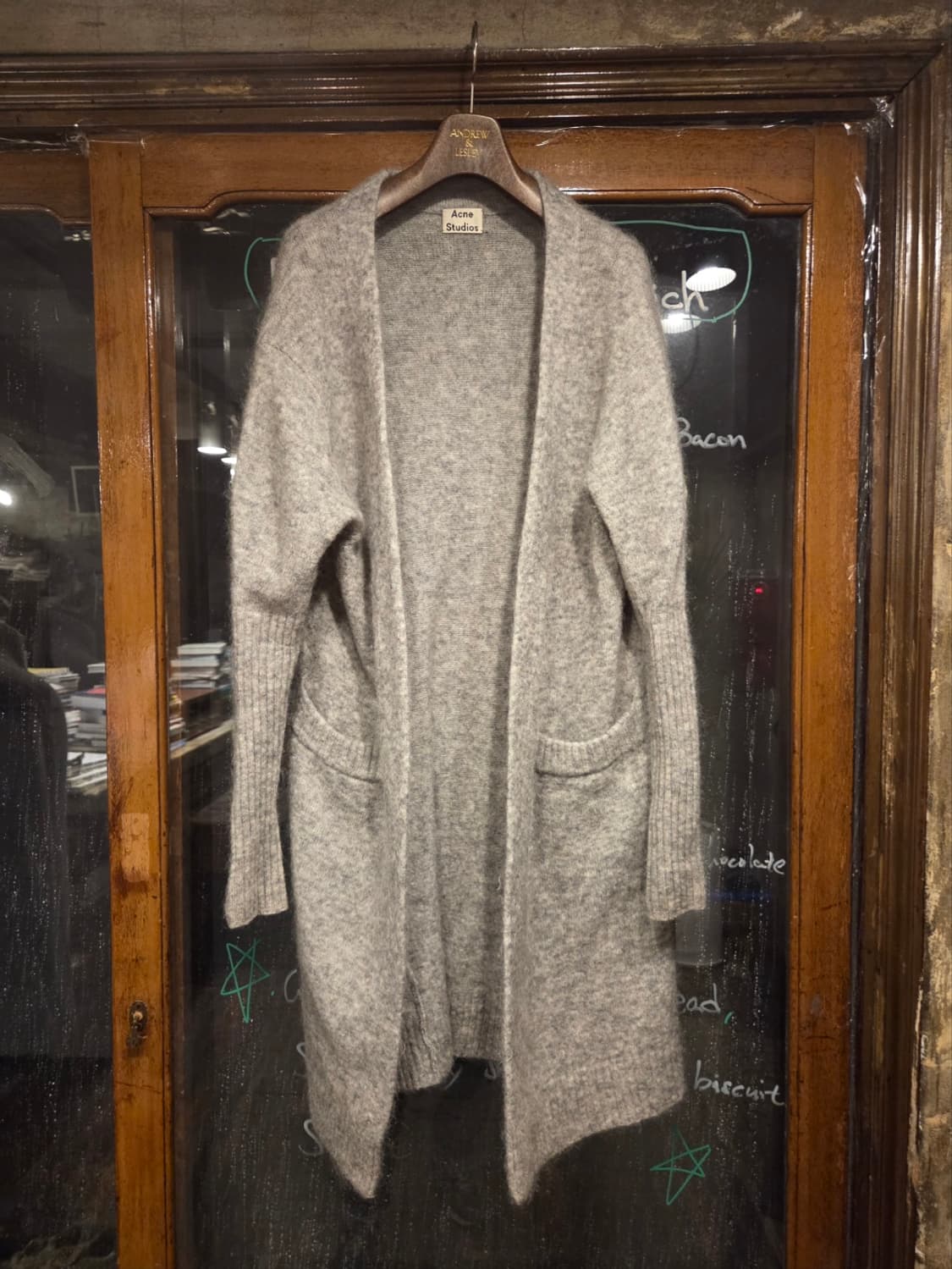 아크네 가디건  상품이미지1