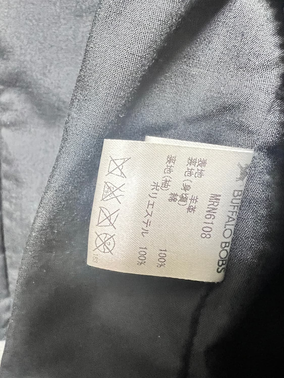 Buffalo Bobs / 하이넥 렘스킨 라이더 자켓 상품이미지6