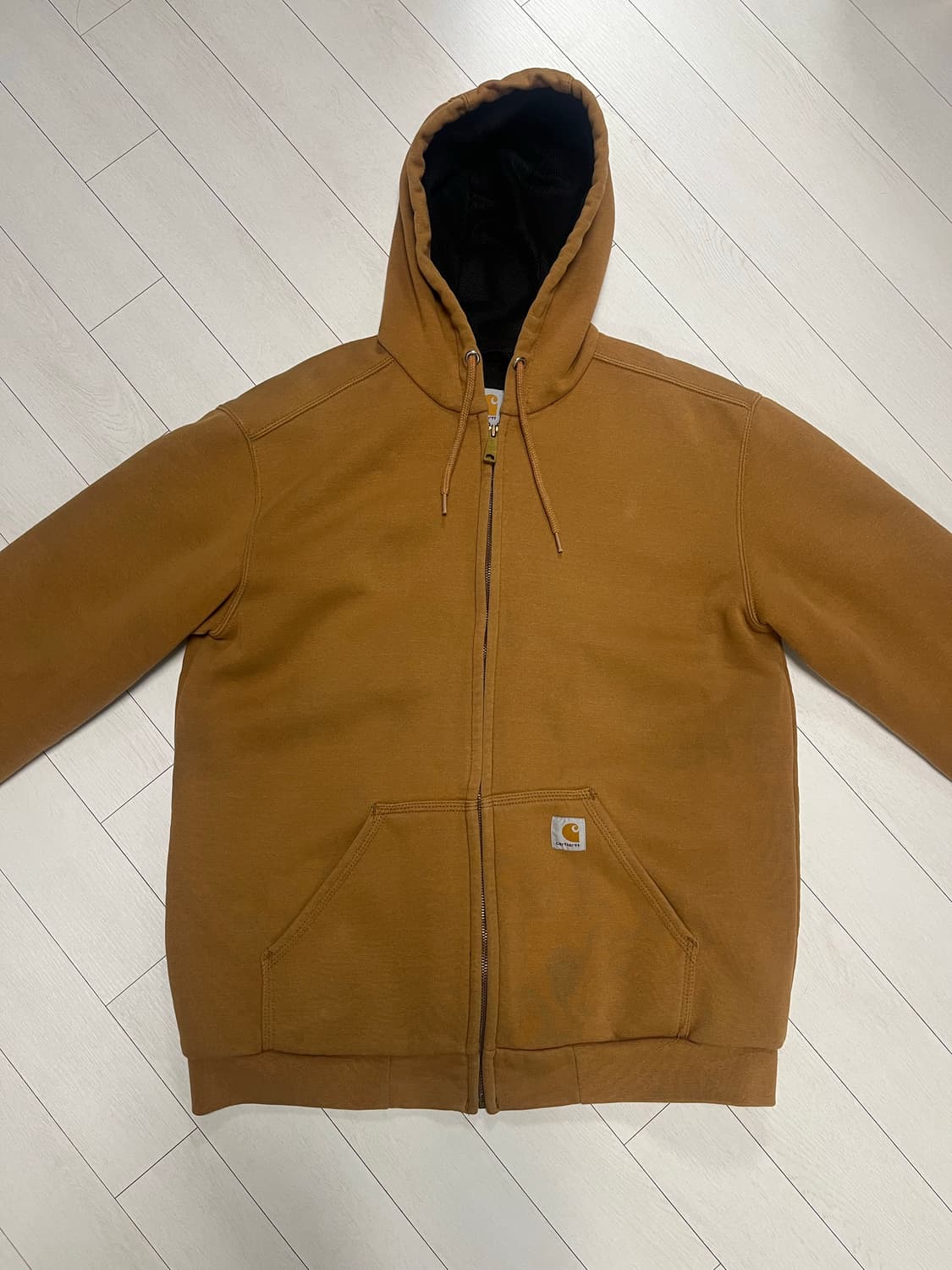 칼하트 써멀 레인디펜더 후드집업 상품이미지1