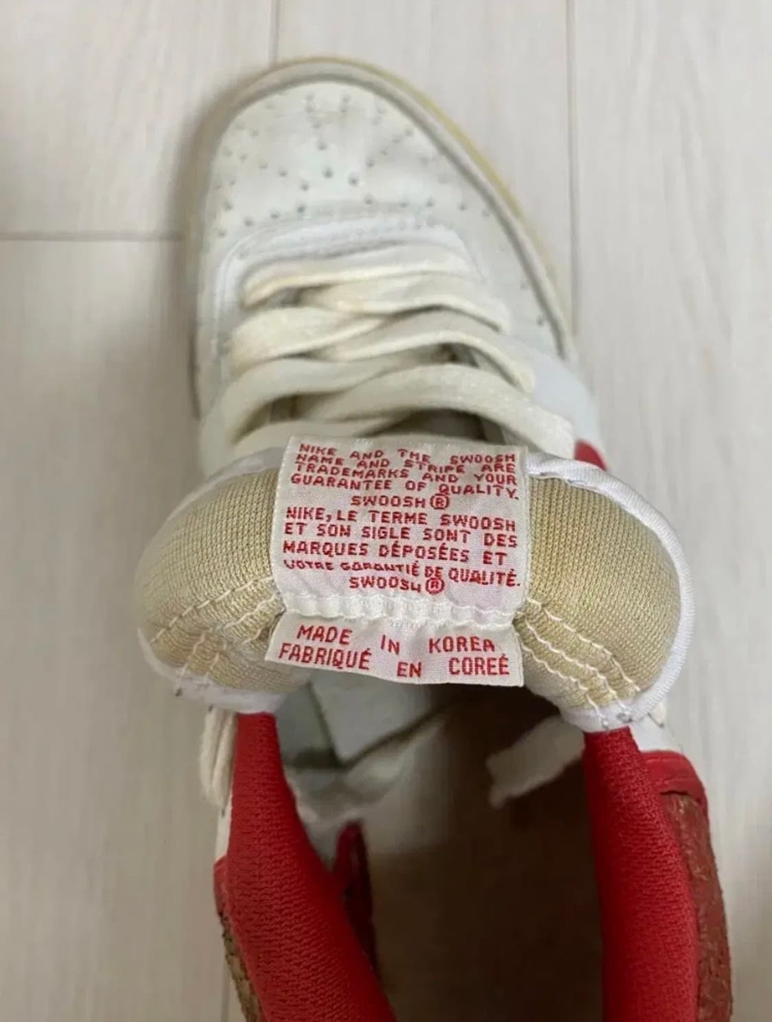 1984년 NIKE SKY FORCE LOW OG 상품이미지8